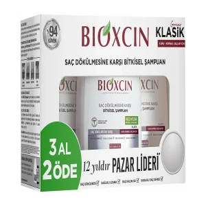 bioxcin klasik Bioxcin Klasik Bitkisel Kuru ve Normal Saçlar için 3x300 ml