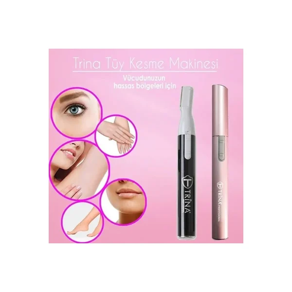 Trina Mini Tüy Alma Makinesi