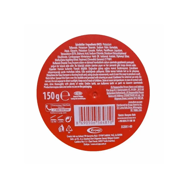 Arko Men Tıraş Sabunu Kase 150gr