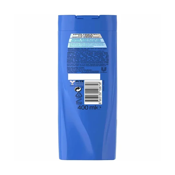 Elidor Kepeğe Karşı Etkili Şampuan ve Saç Bakım Kremi 400 ml x 3 Adet