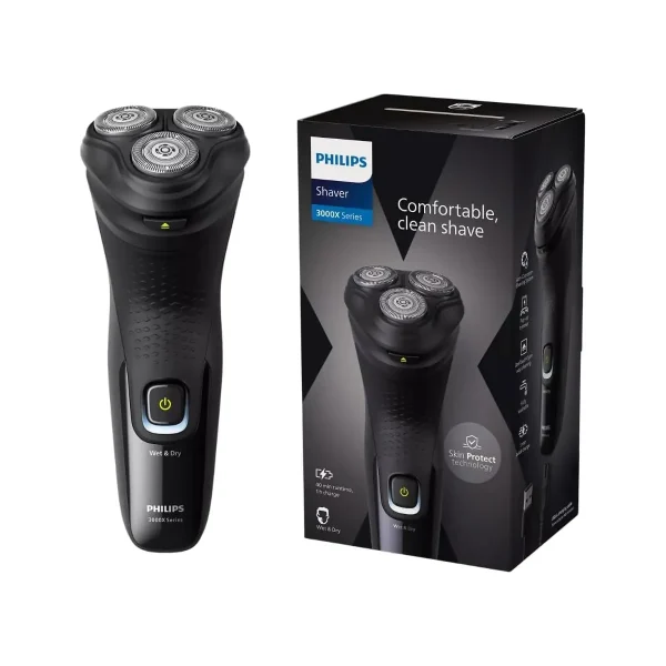 Philips 3000X Serisi X3021/00 Islak Kuru Tıraş Makinesi - 5D Esnek Başlık